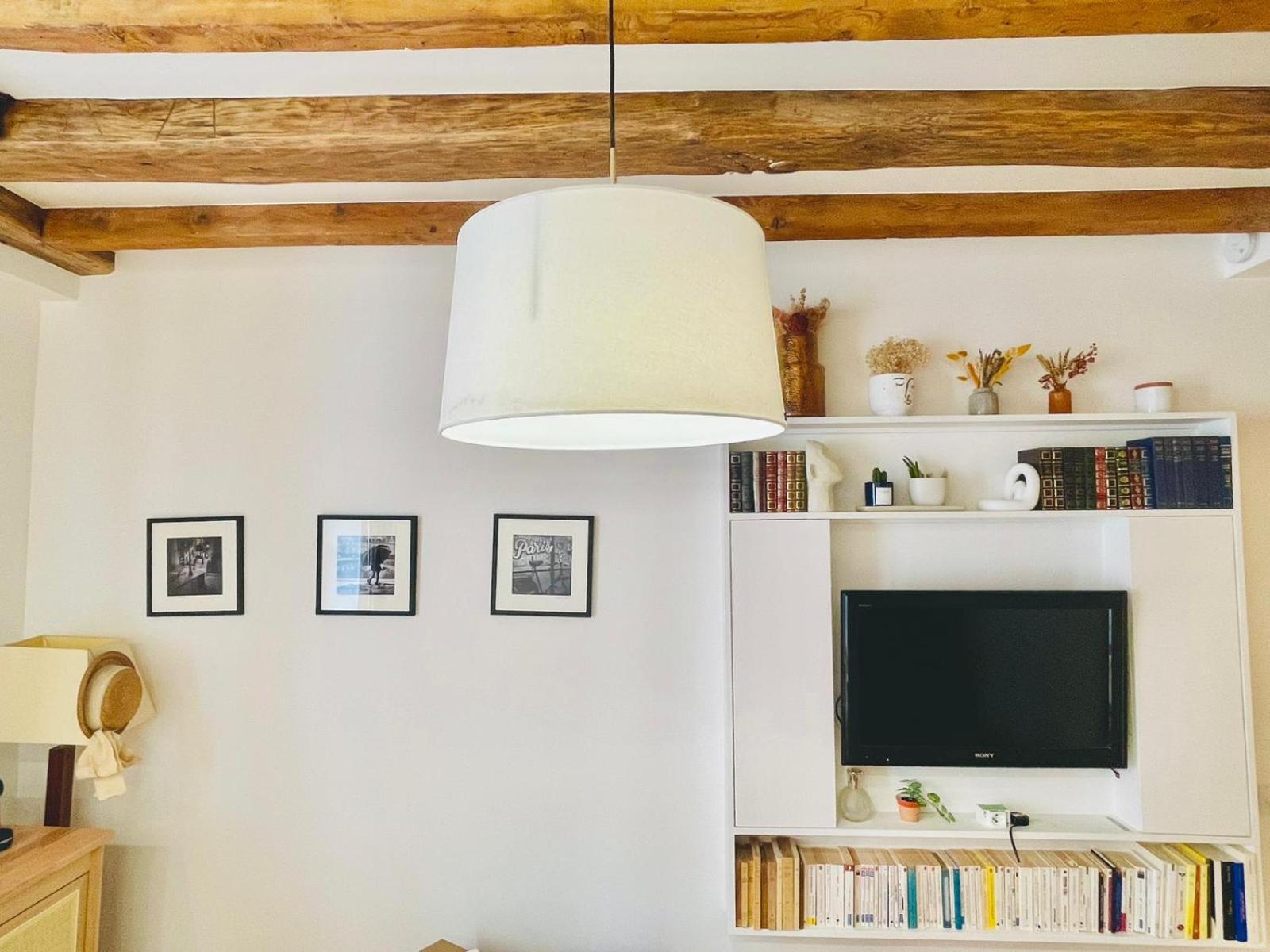 Charmant Appartement Au Coeur De Montmartre! باريس المظهر الخارجي الصورة