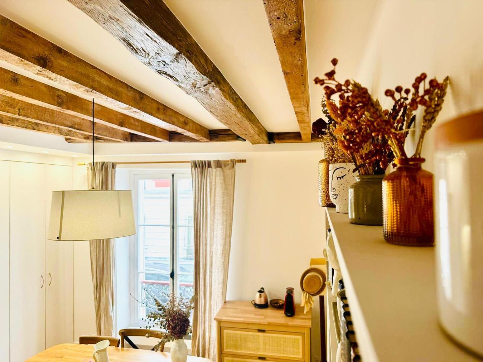 Charmant Appartement Au Coeur De Montmartre! باريس المظهر الخارجي الصورة