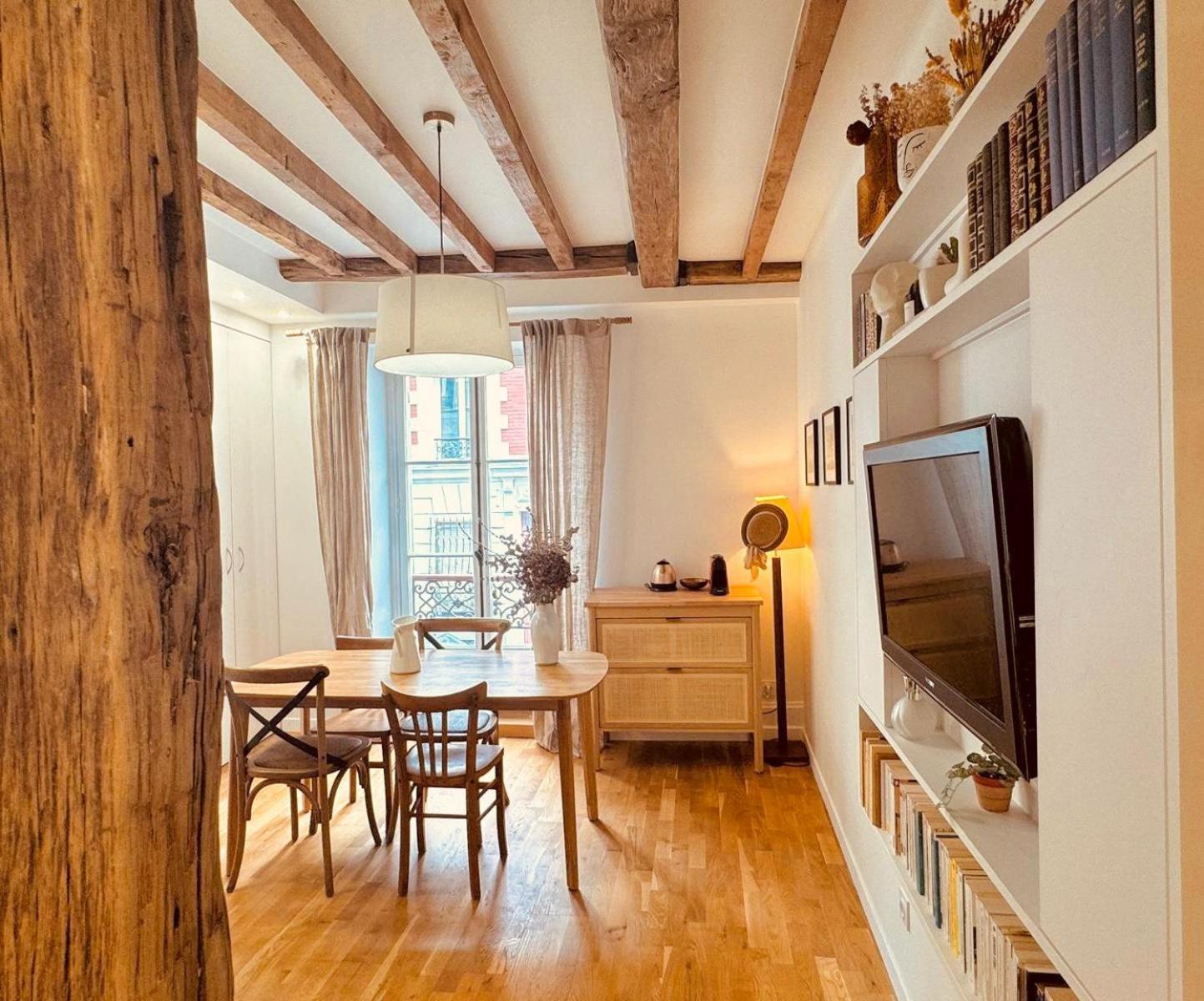 Charmant Appartement Au Coeur De Montmartre! باريس المظهر الخارجي الصورة